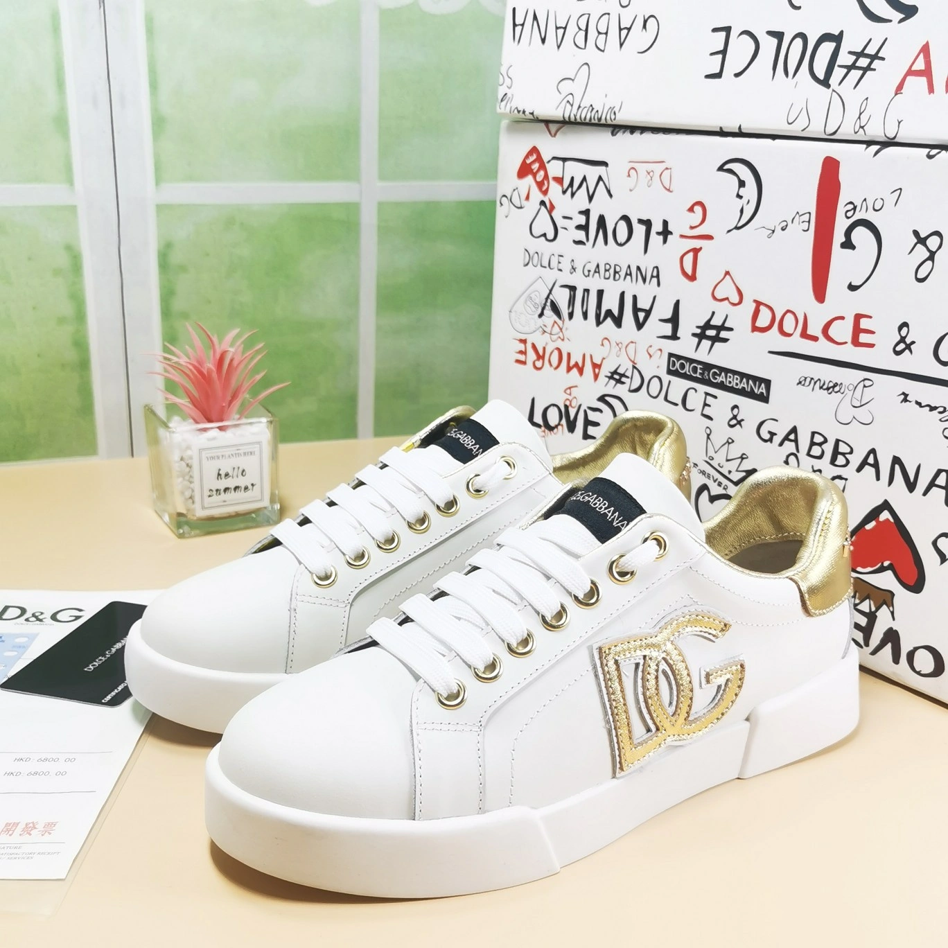 Men Women D*G LOW Sneaker 20230726- Contemporary 6046