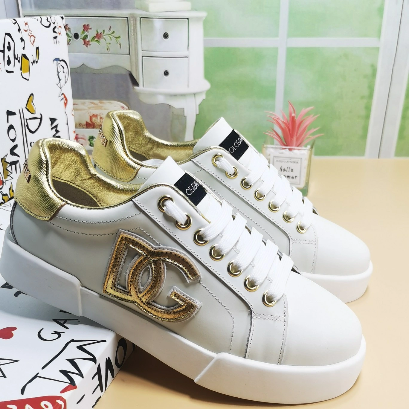 Men Women D*G LOW Sneaker 20230726- Contemporary 6046