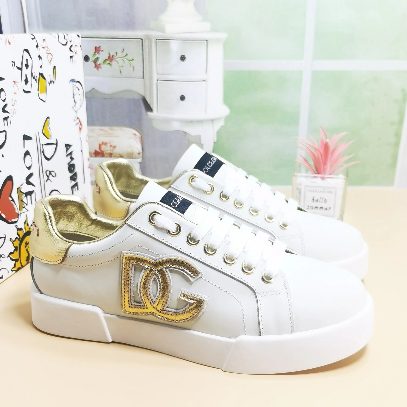Men Women D*G LOW Sneaker 20230726- Contemporary 6046