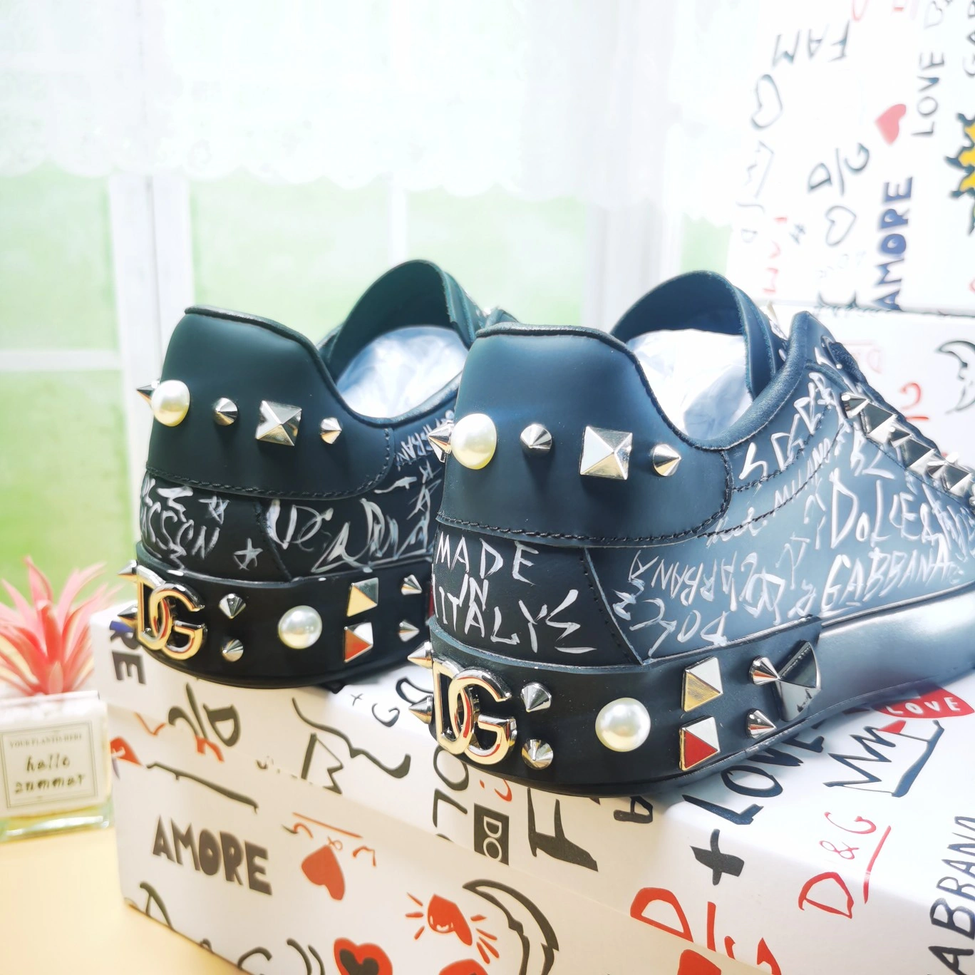 Stylish Men Women D*G LOW Sneaker 20230726- 6045