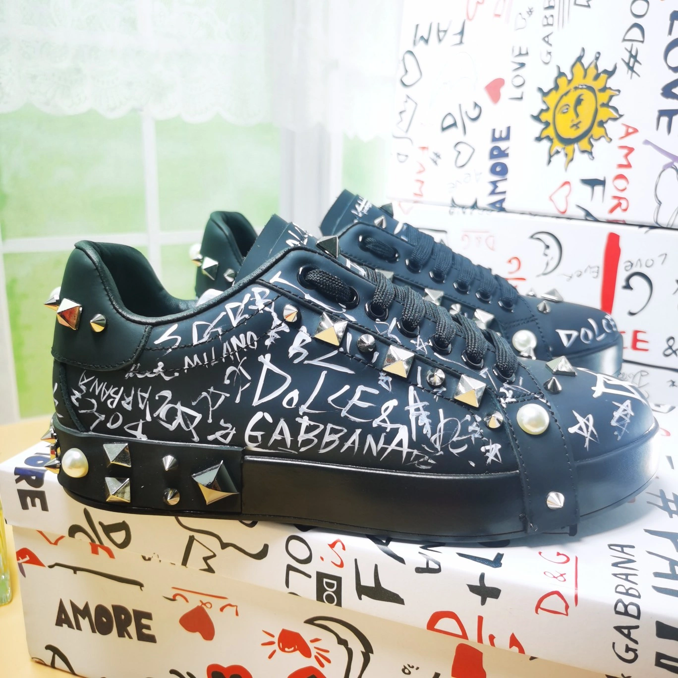 Stylish Men Women D*G LOW Sneaker 20230726- 6045