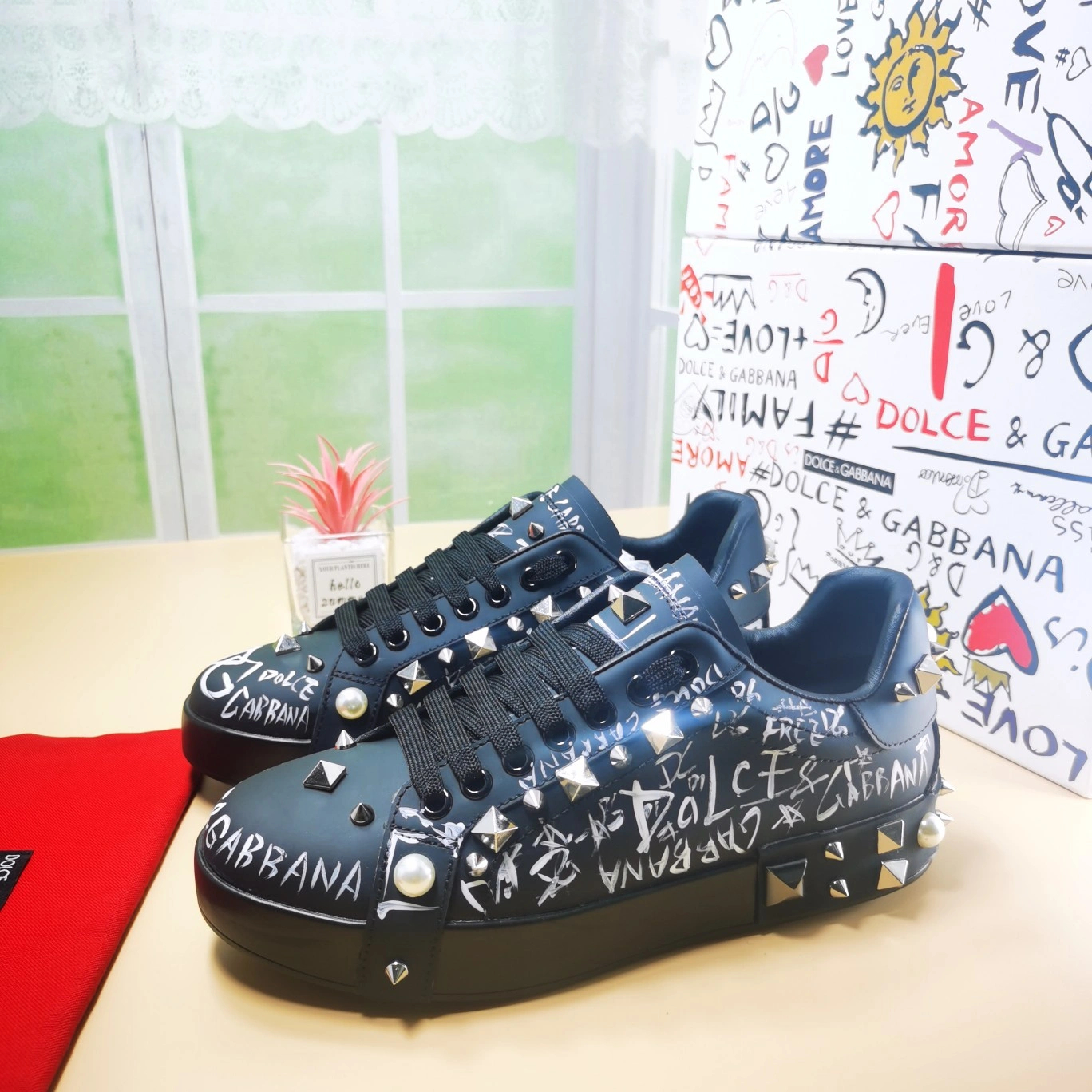 Stylish Men Women D*G LOW Sneaker 20230726- 6045
