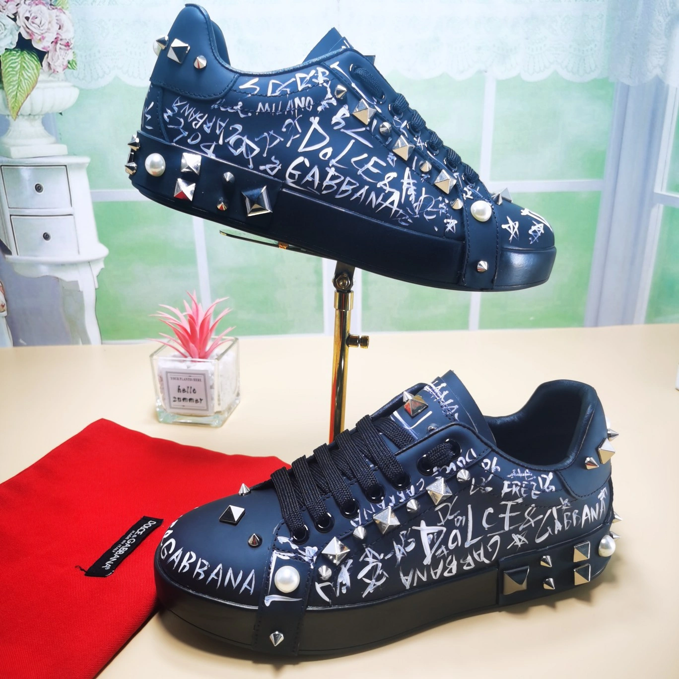 Stylish Men Women D*G LOW Sneaker 20230726- 6045