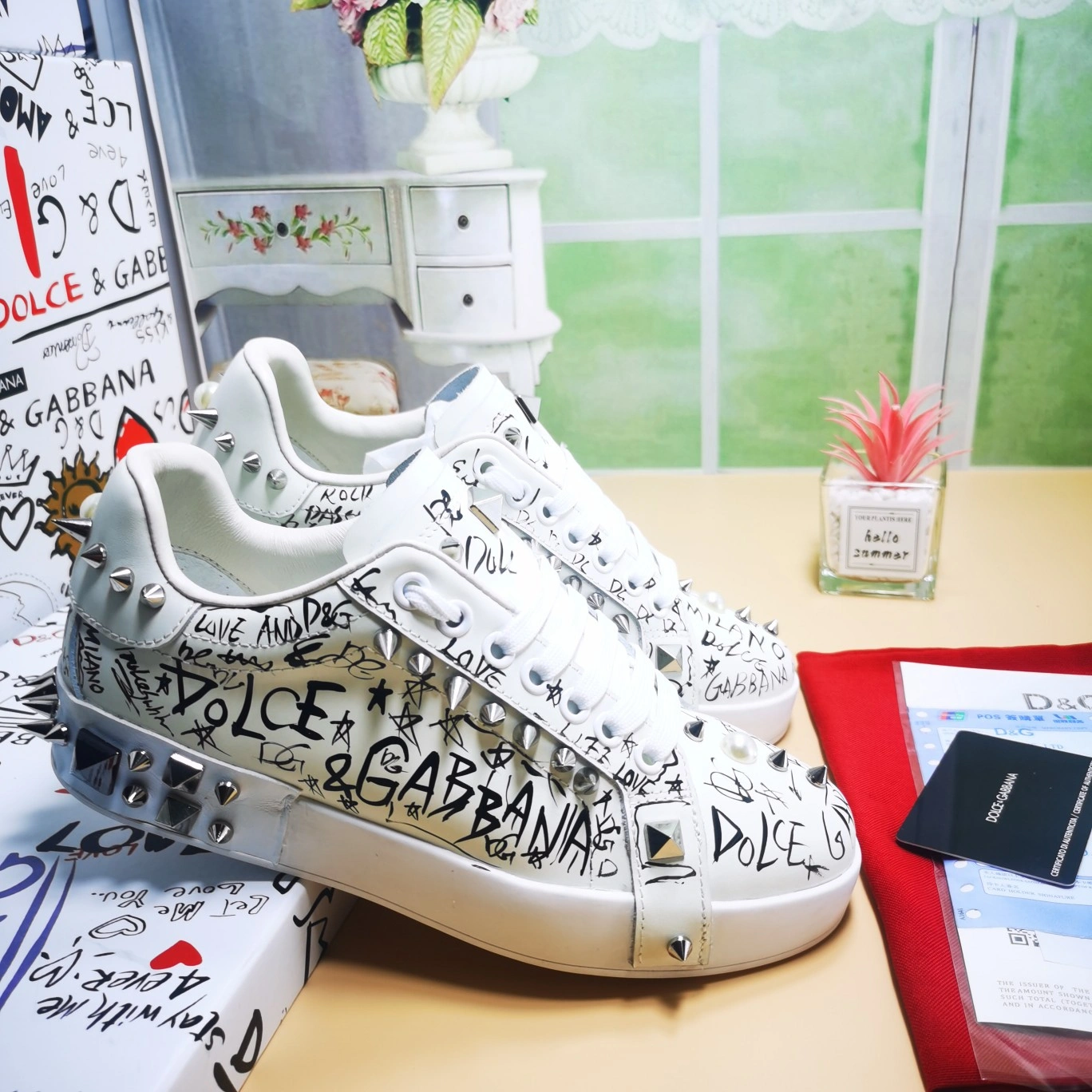 Men Women D*G LOW Sneaker 20230726- ModernLook 6044