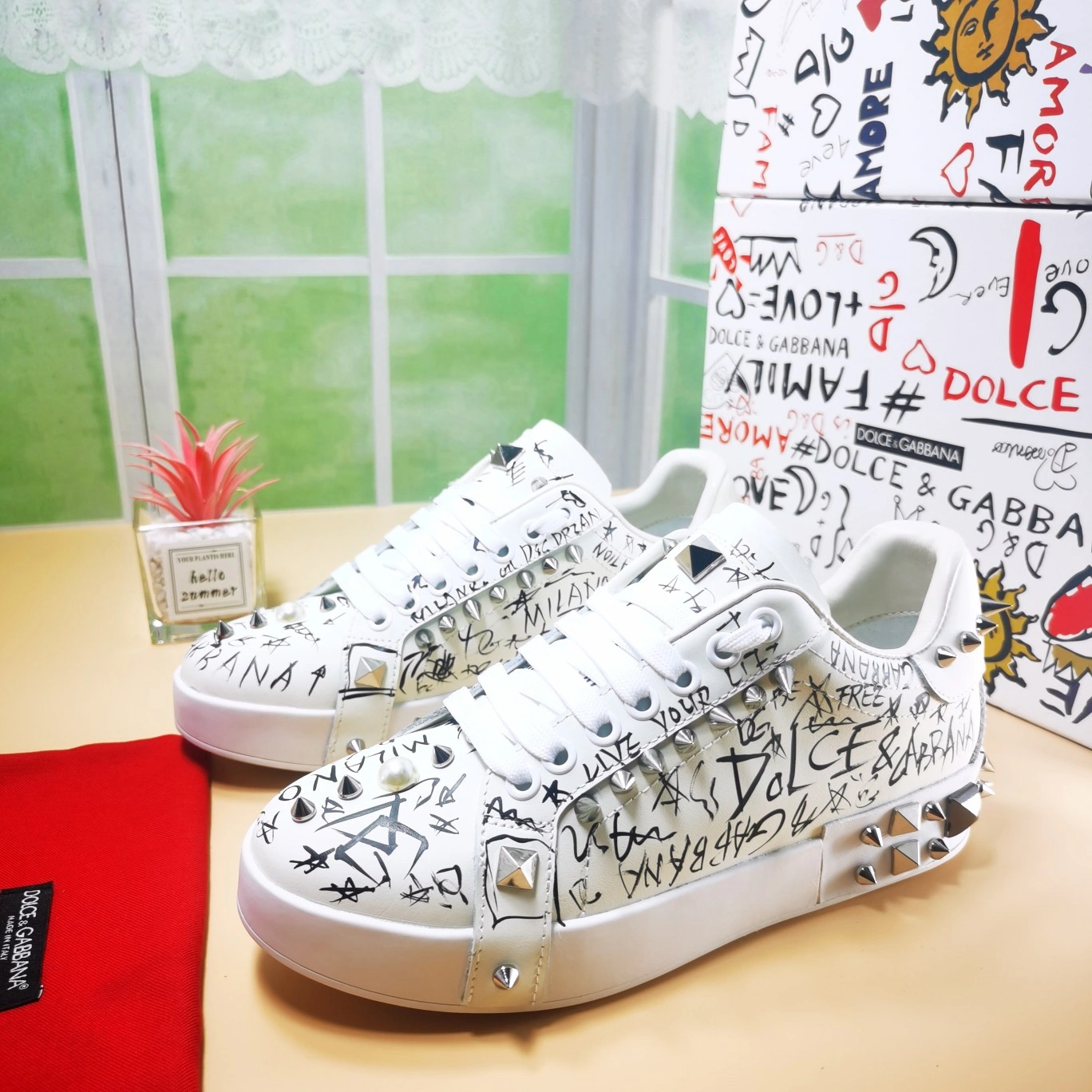 Men Women D*G LOW Sneaker 20230726- ModernLook 6044