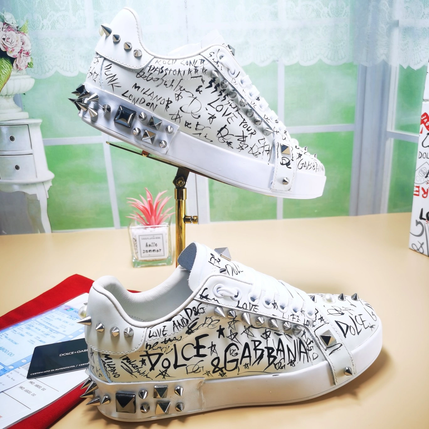 Men Women D*G LOW Sneaker 20230726- ModernLook 6044
