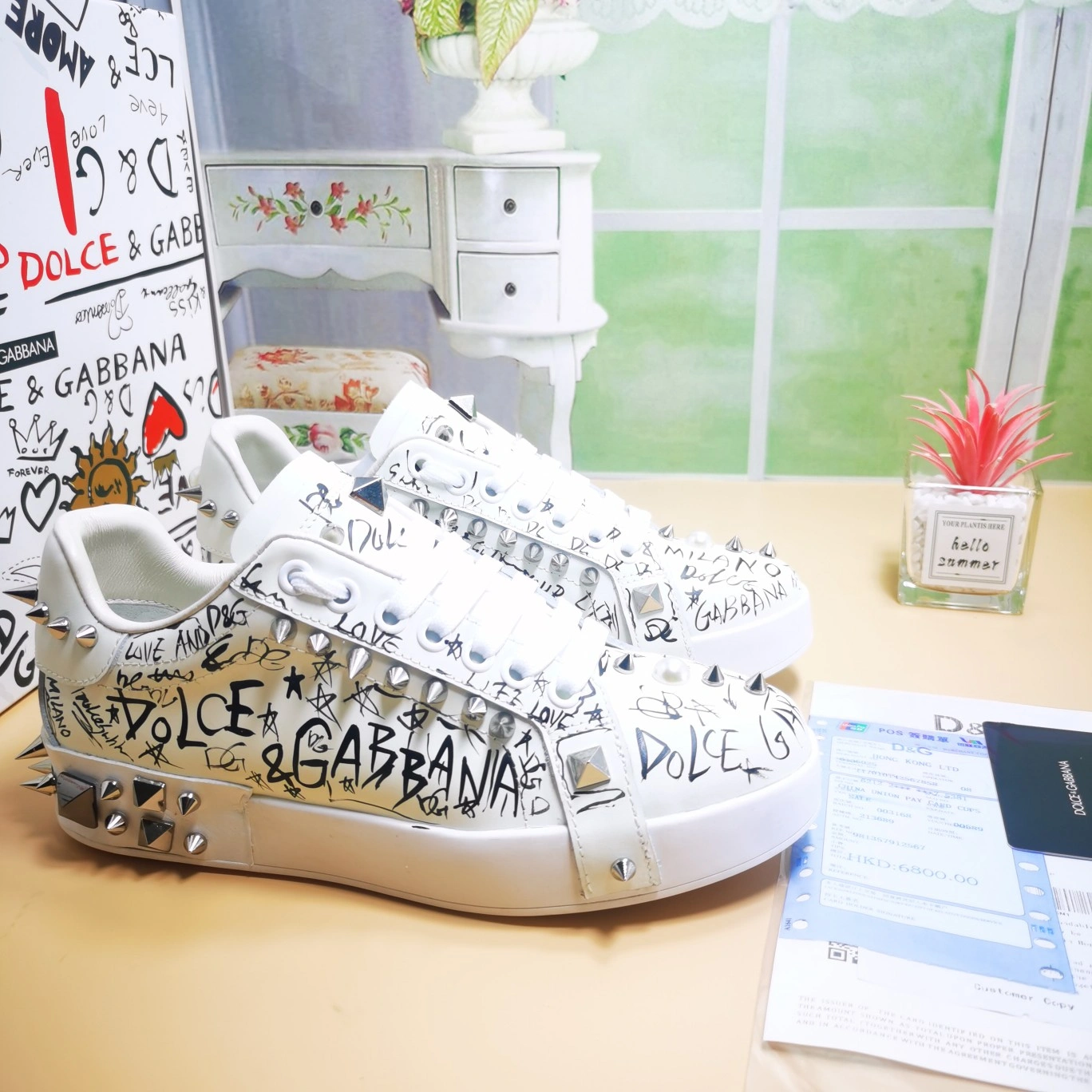 Men Women D*G LOW Sneaker 20230726- ModernLook 6044