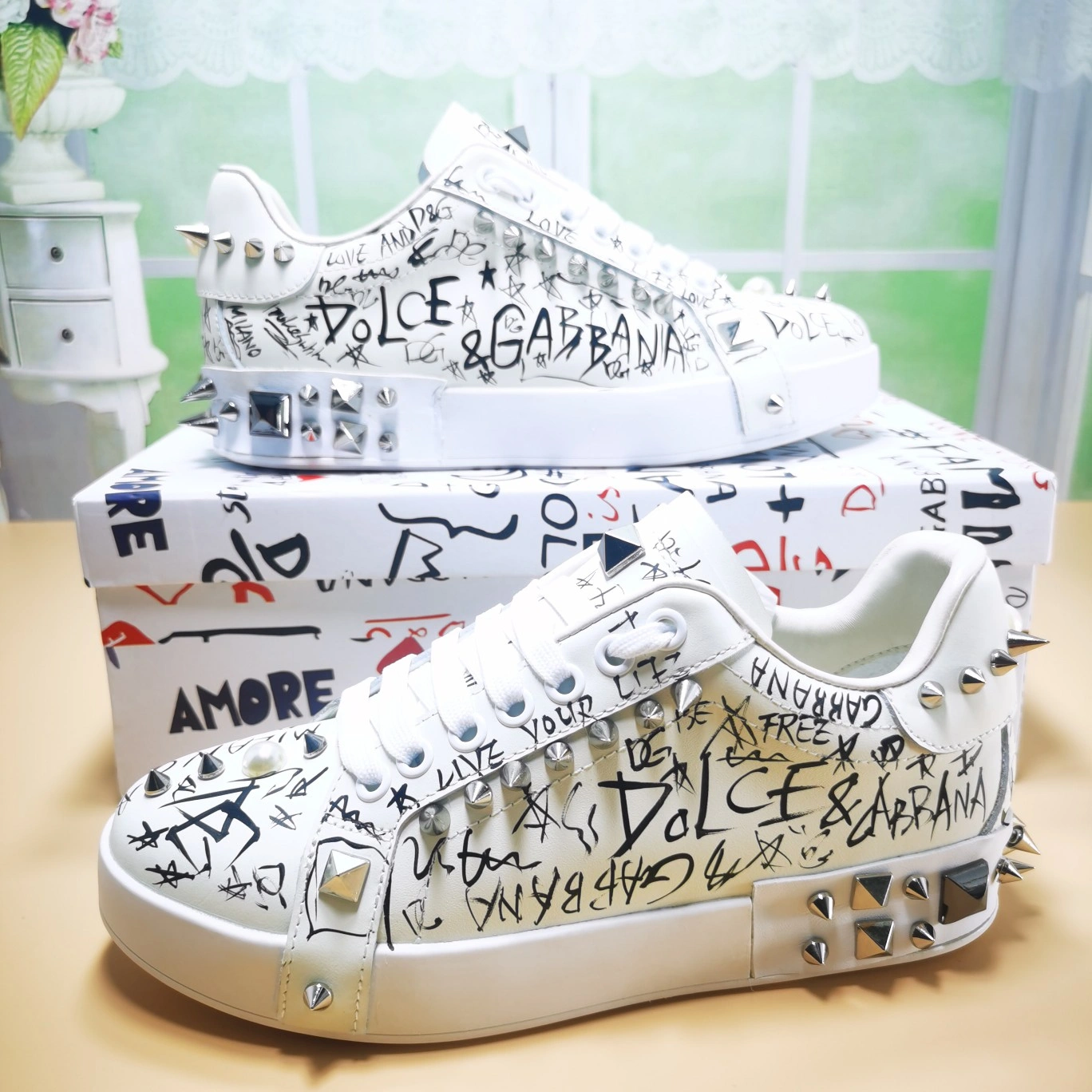 Men Women D*G LOW Sneaker 20230726- ModernLook 6044