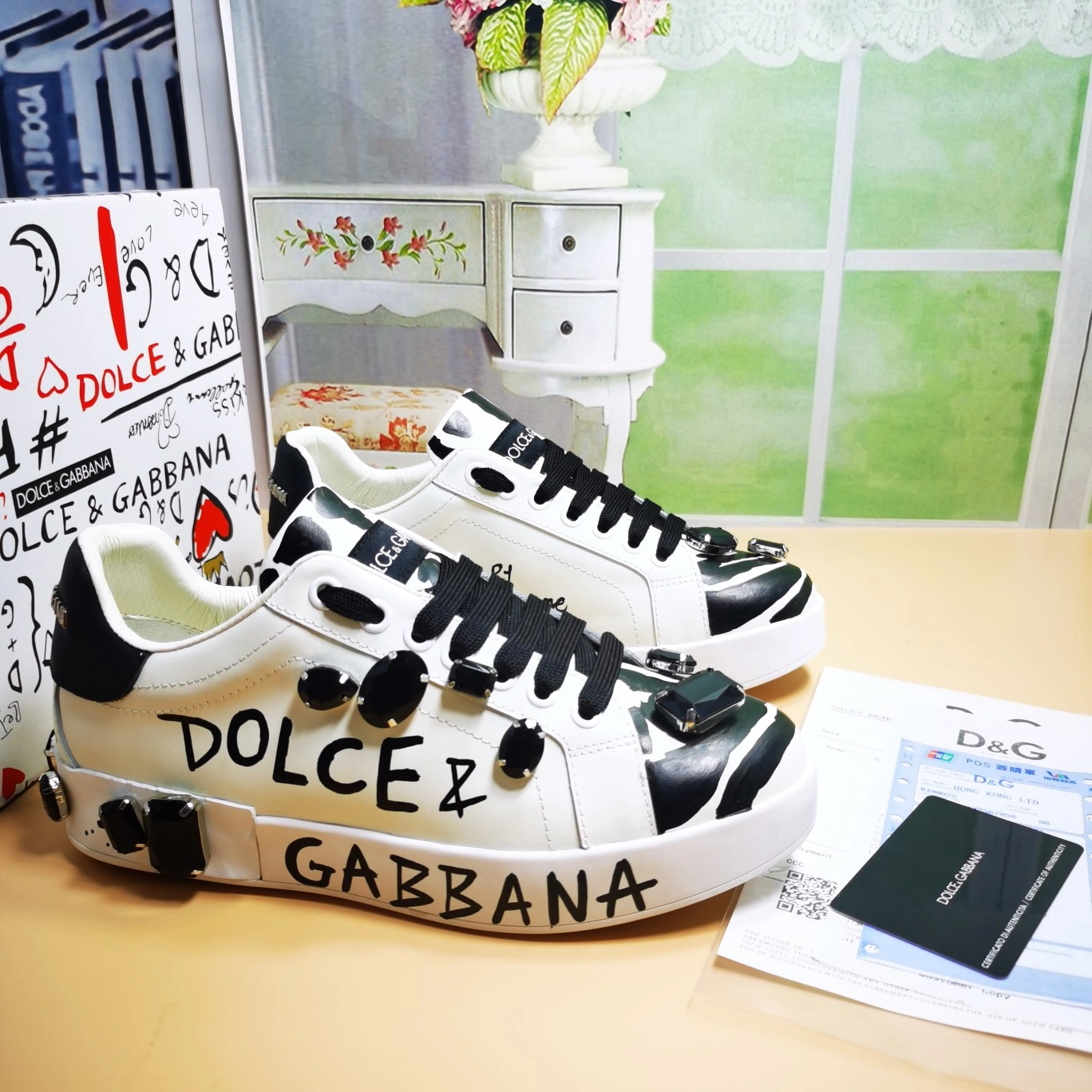 Men Women D*G LOW Sneaker 20230726- Popular 6043