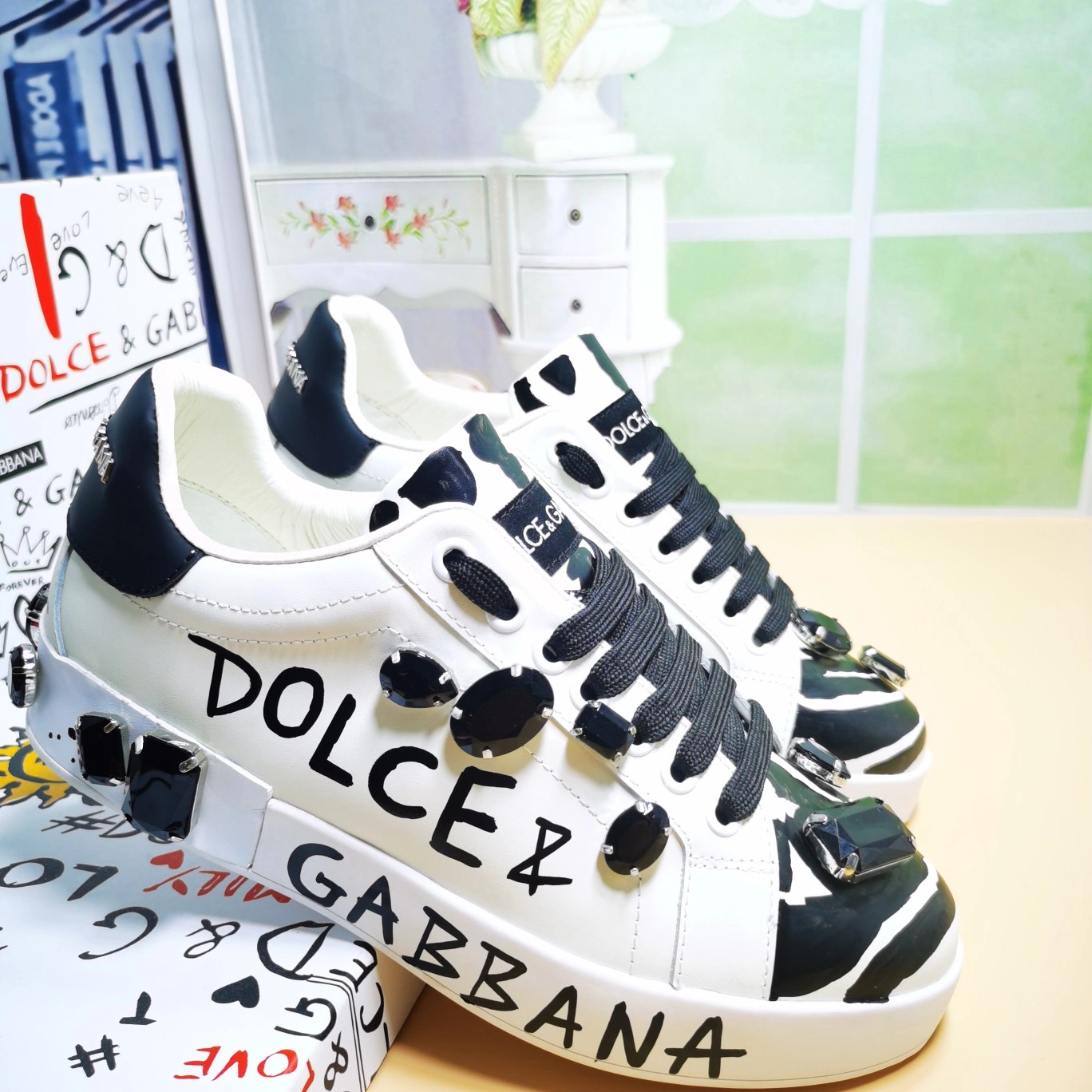 Men Women D*G LOW Sneaker 20230726- Popular 6043
