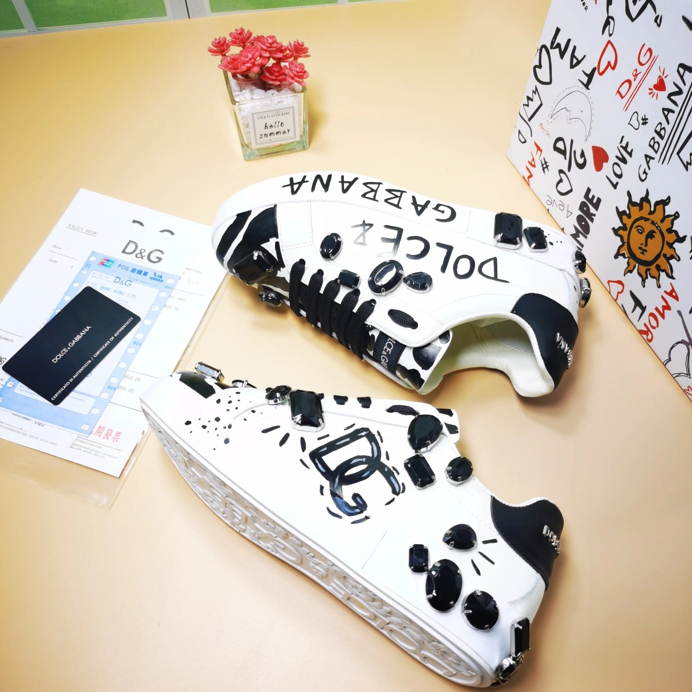 Men Women D*G LOW Sneaker 20230726- Popular 6043