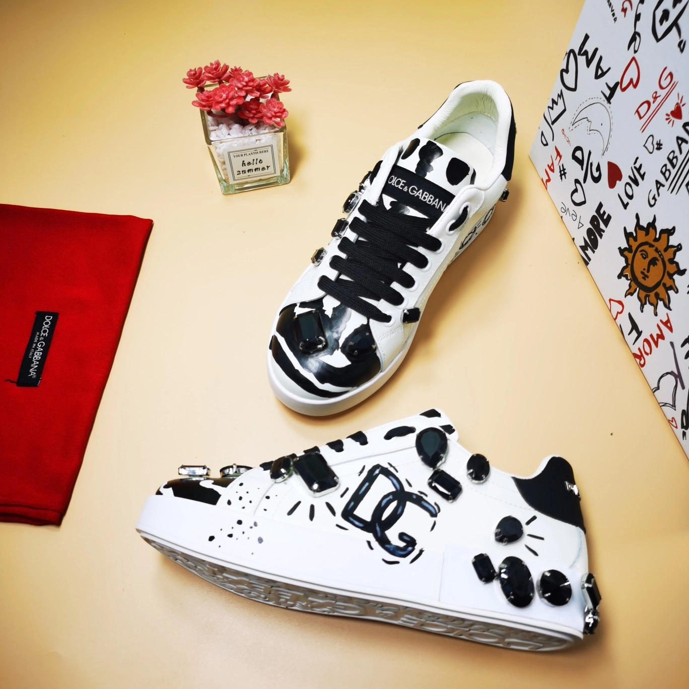 Men Women D*G LOW Sneaker 20230726- Popular 6043