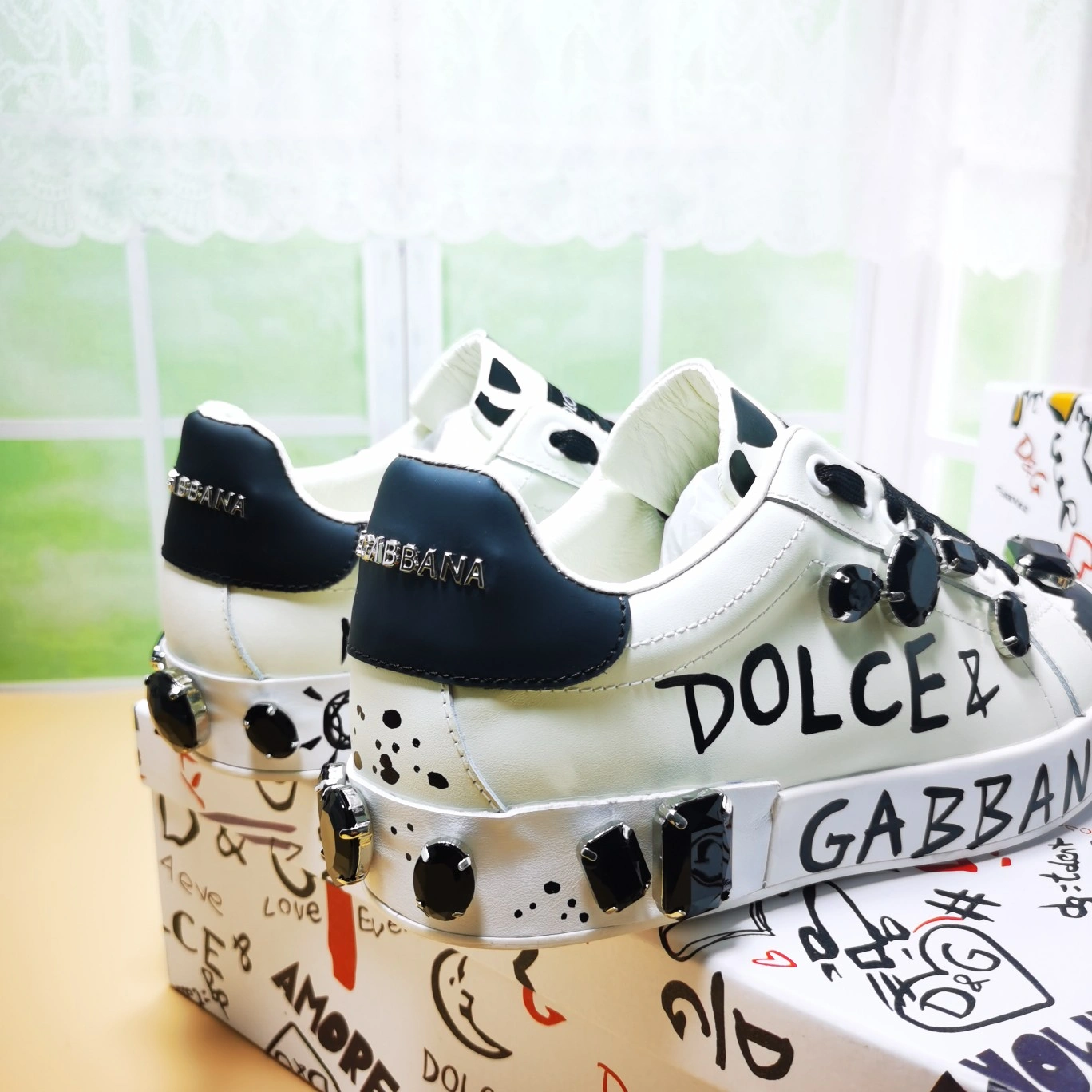 Men Women D*G LOW Sneaker 20230726- Popular 6043