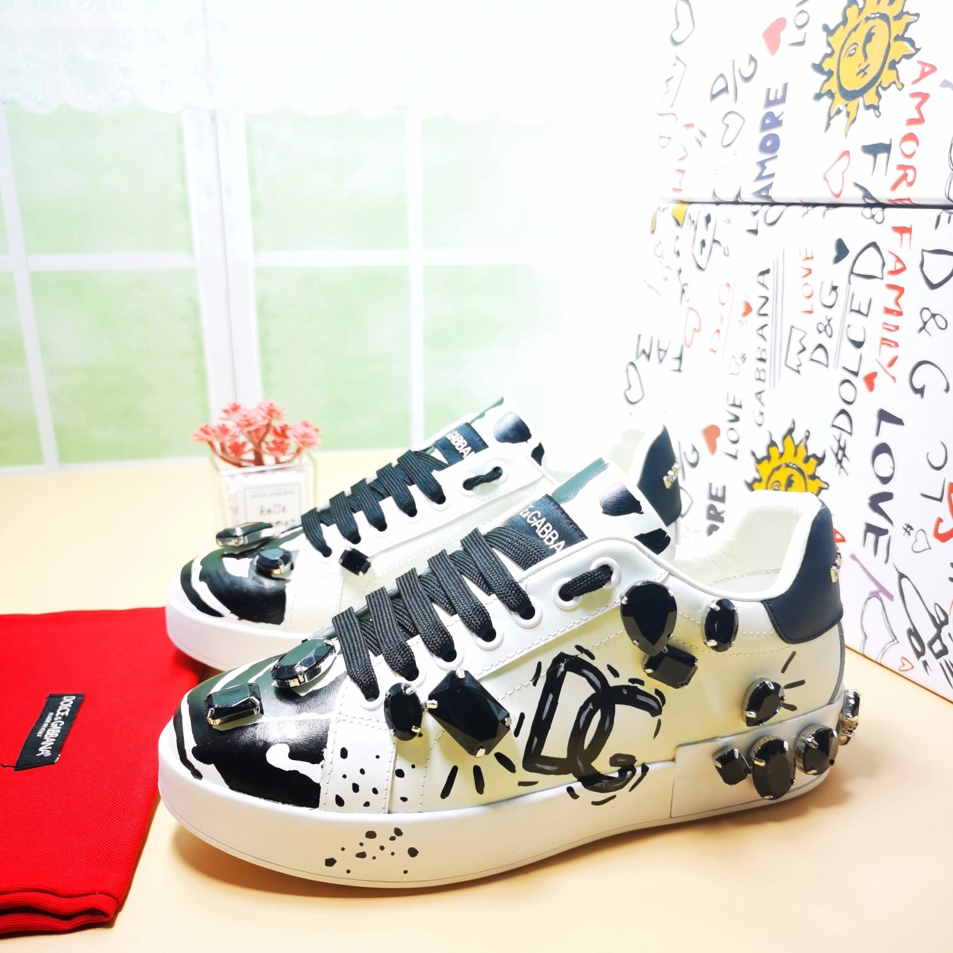 Men Women D*G LOW Sneaker 20230726- Popular 6043