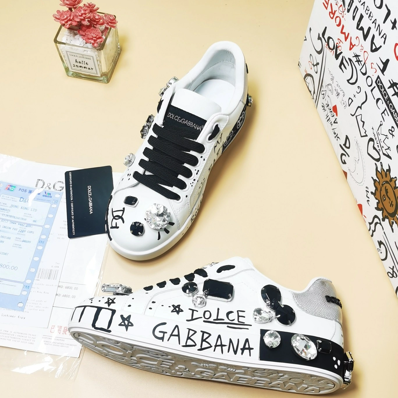 Men Women D*G LOW Sneaker 20230726- Soft 6042