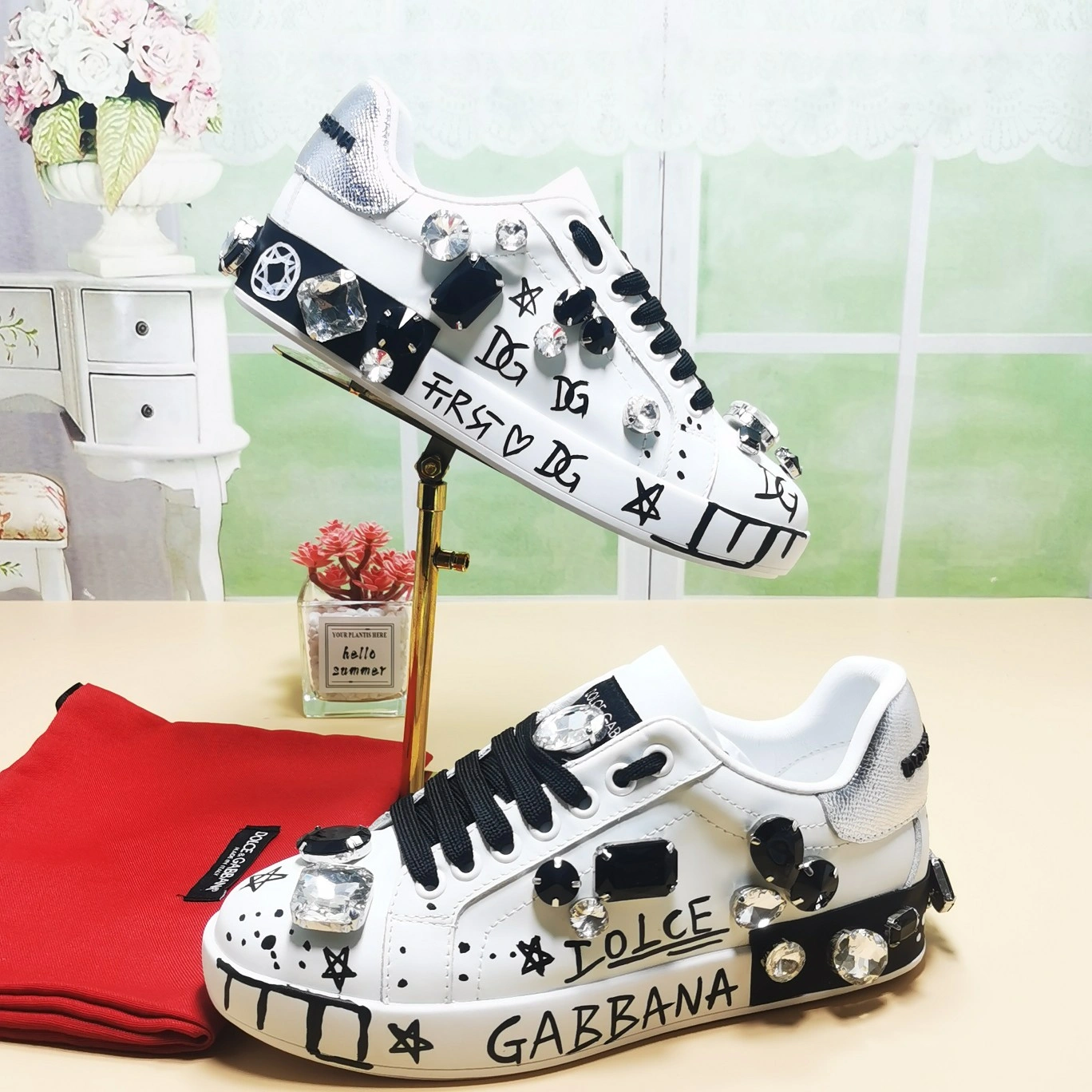 Men Women D*G LOW Sneaker 20230726- Soft 6042