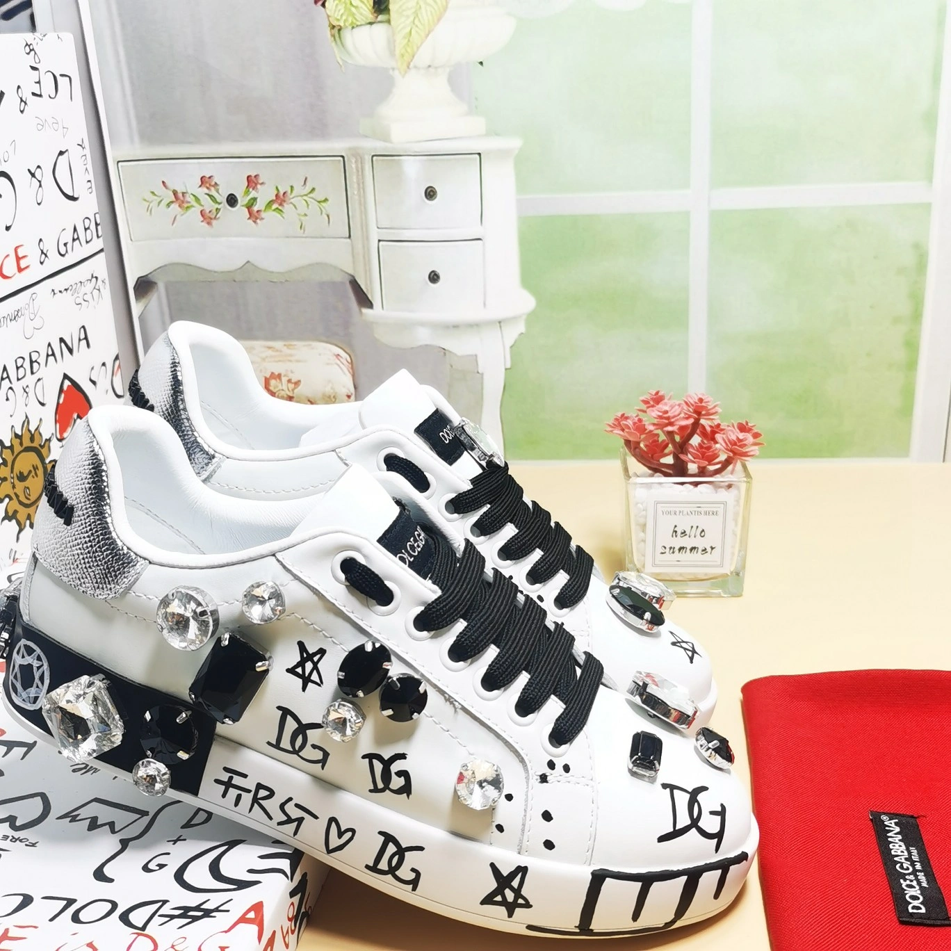 Men Women D*G LOW Sneaker 20230726- Soft 6042