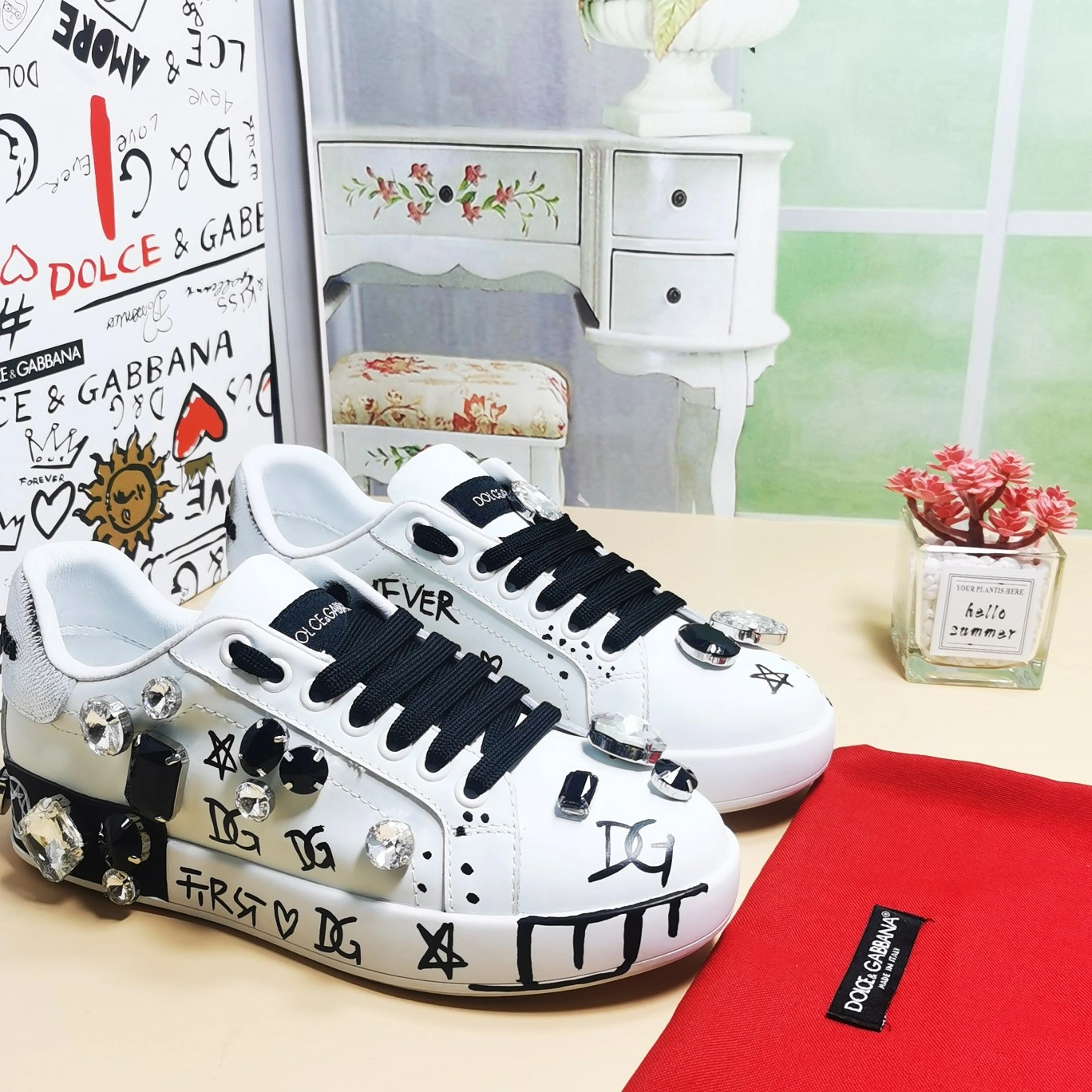 Men Women D*G LOW Sneaker 20230726- Soft 6042