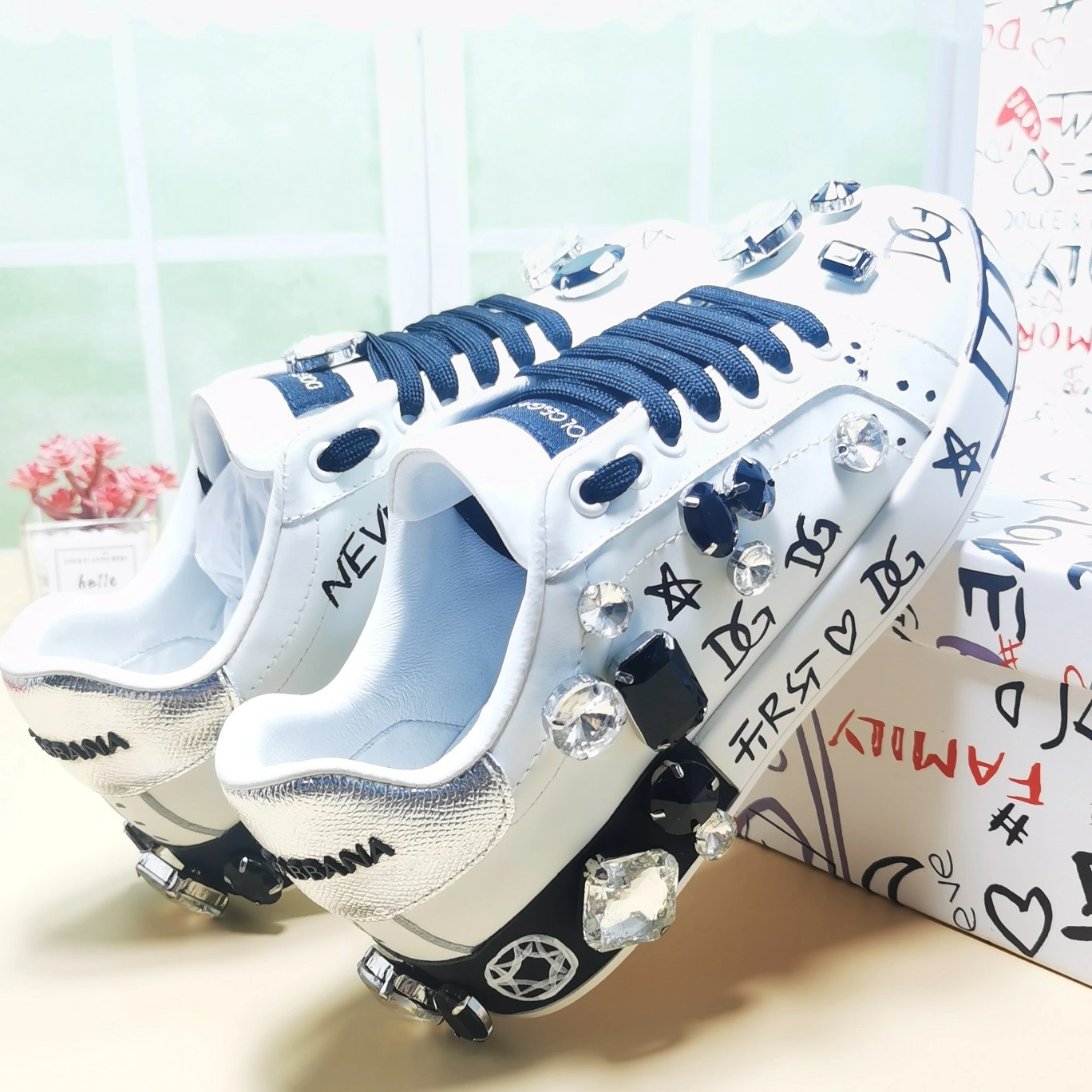 Men Women D*G LOW Sneaker 20230726- Soft 6042