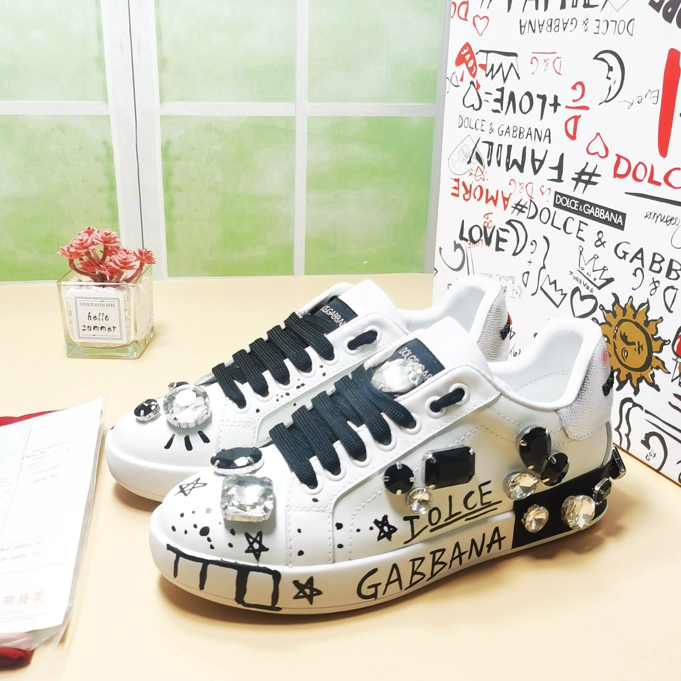 Men Women D*G LOW Sneaker 20230726- Soft 6042