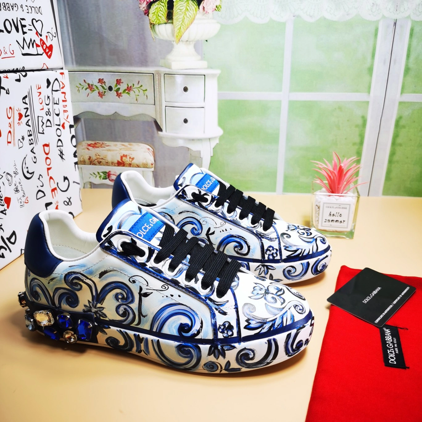 Classic Men Women D*G LOW Sneaker 20230726- 6041