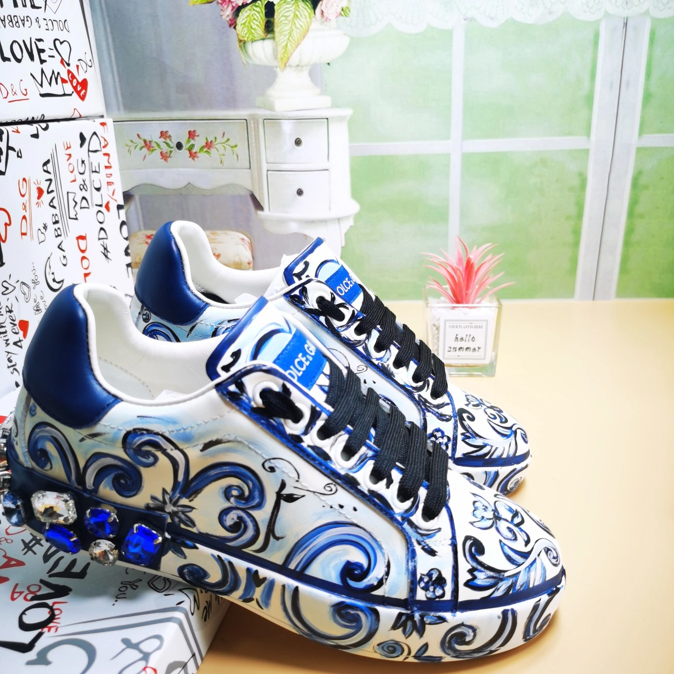 Classic Men Women D*G LOW Sneaker 20230726- 6041