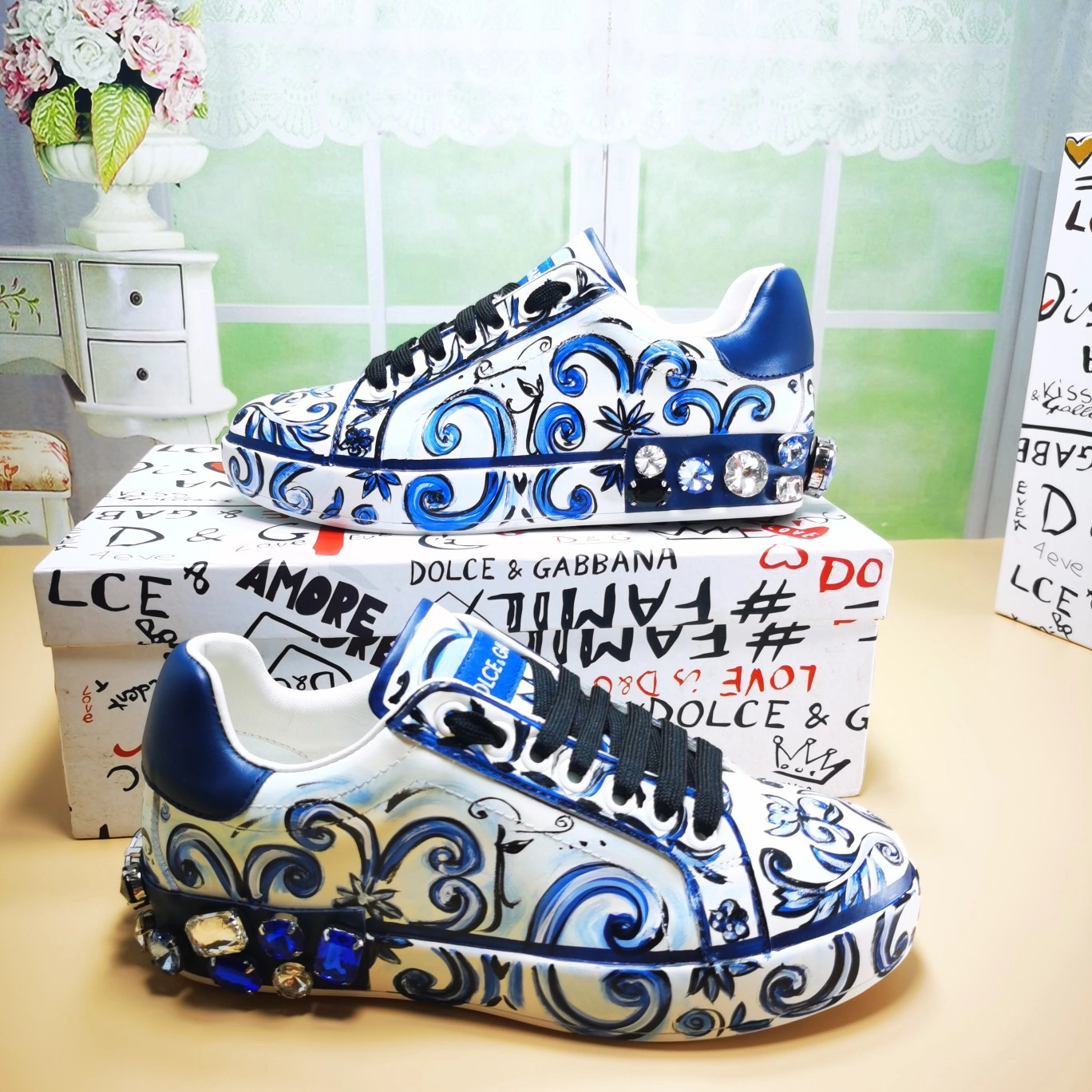 Classic Men Women D*G LOW Sneaker 20230726- 6041