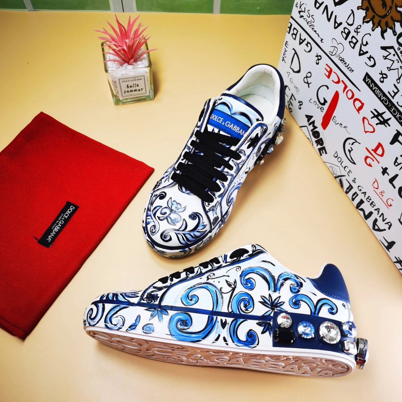 Classic Men Women D*G LOW Sneaker 20230726- 6041