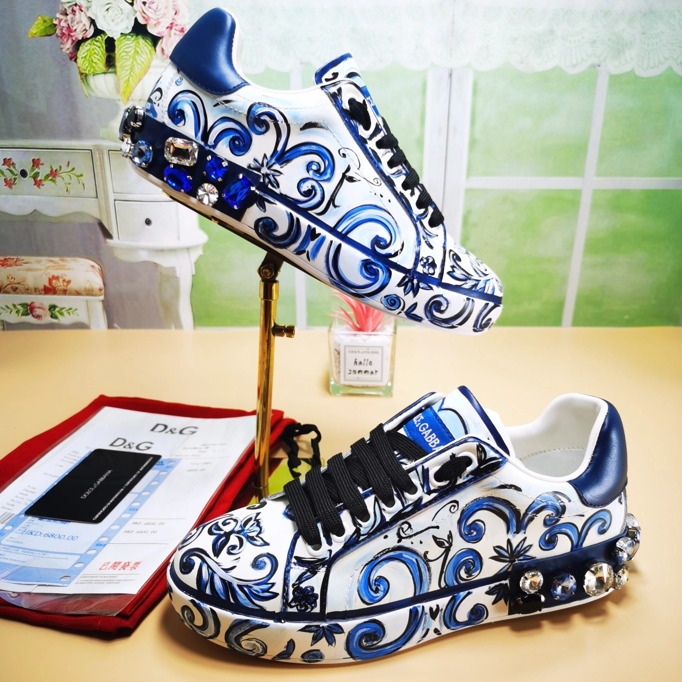 Classic Men Women D*G LOW Sneaker 20230726- 6041