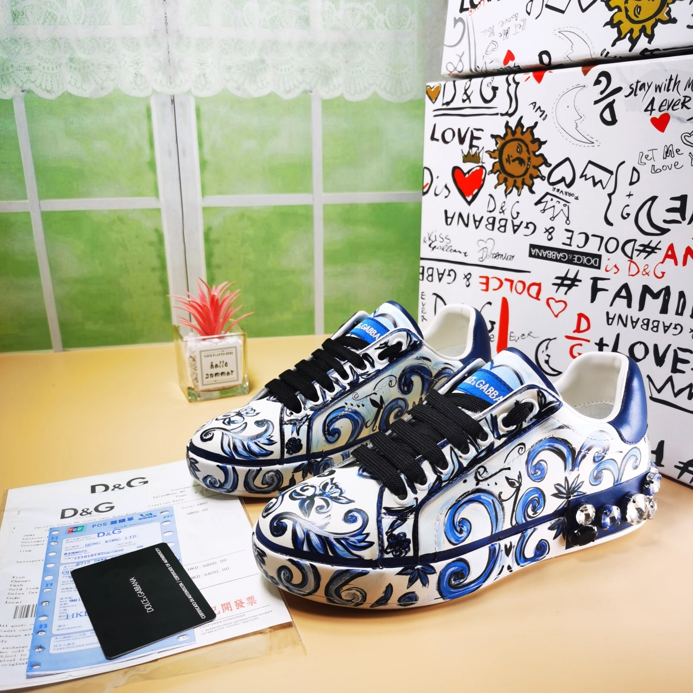 Classic Men Women D*G LOW Sneaker 20230726- 6041
