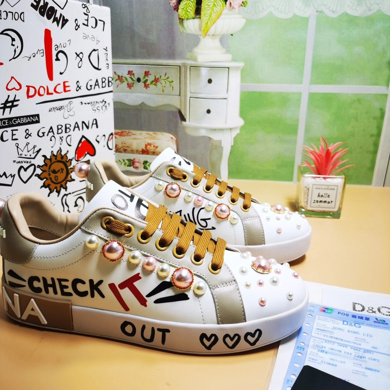 Affordable Men Women D*G LOW Sneaker 20230726- 6040