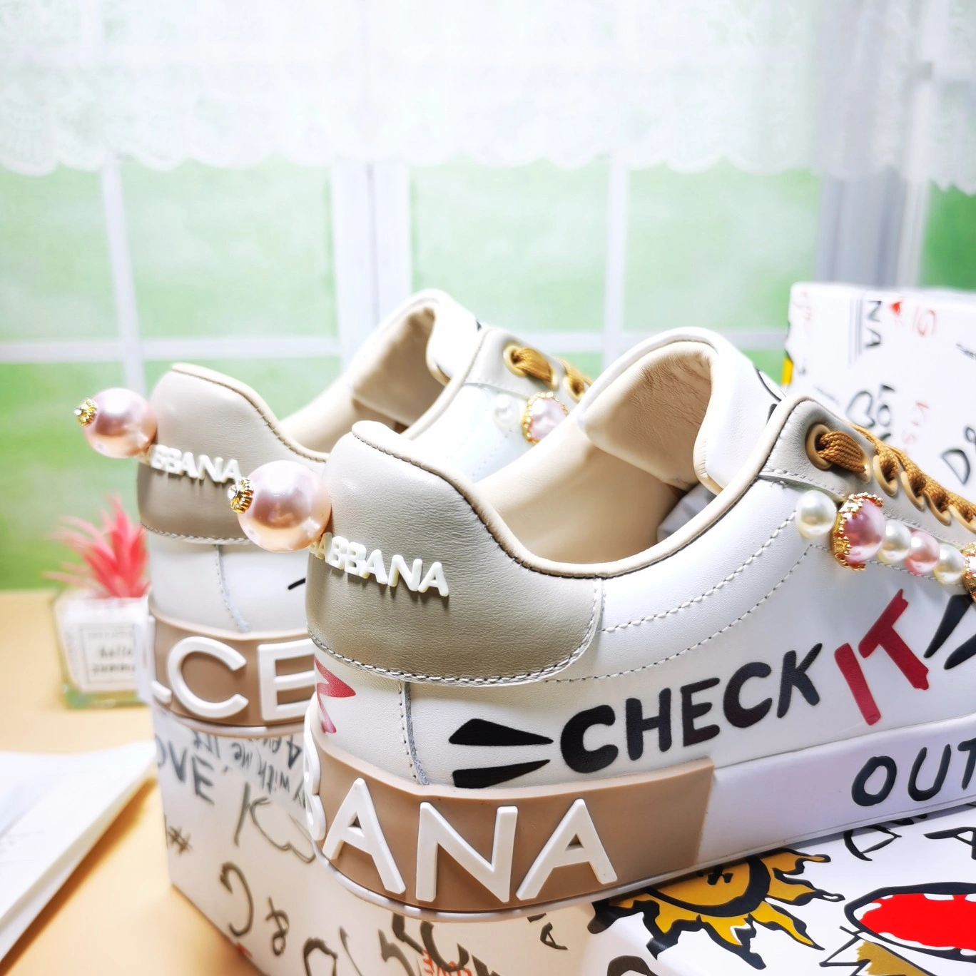 Affordable Men Women D*G LOW Sneaker 20230726- 6040