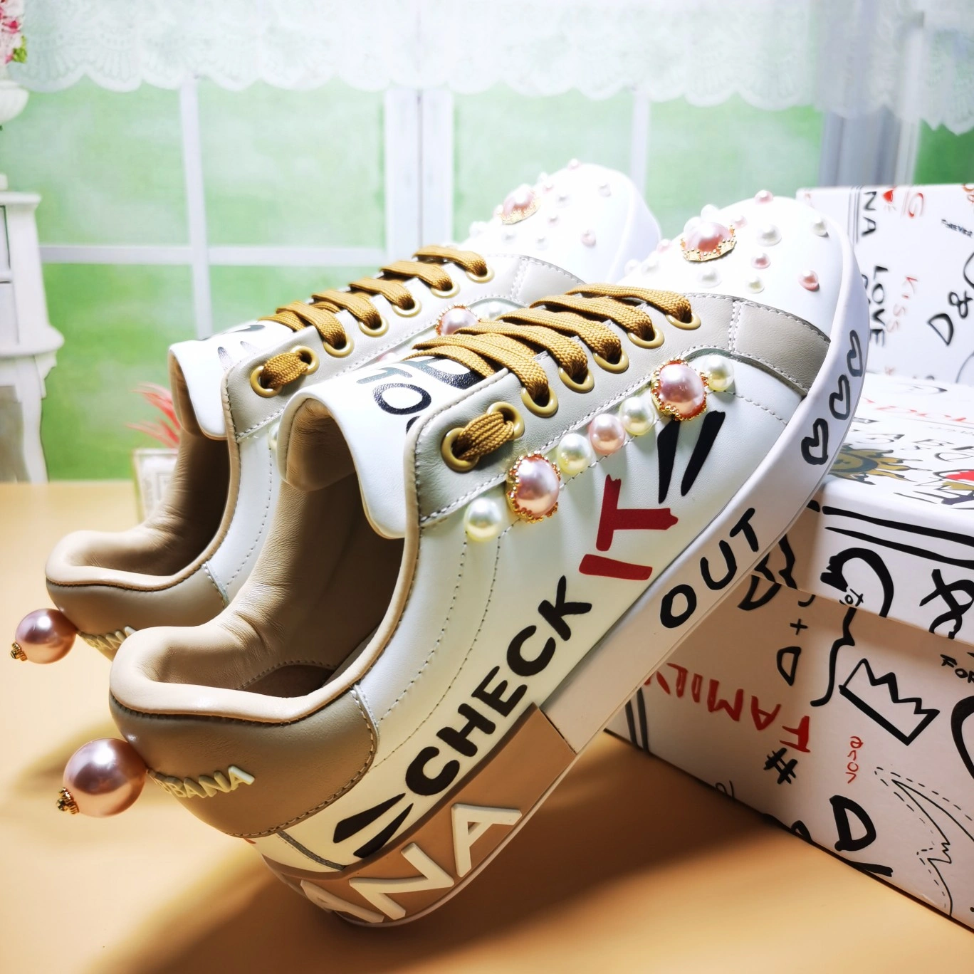 Affordable Men Women D*G LOW Sneaker 20230726- 6040