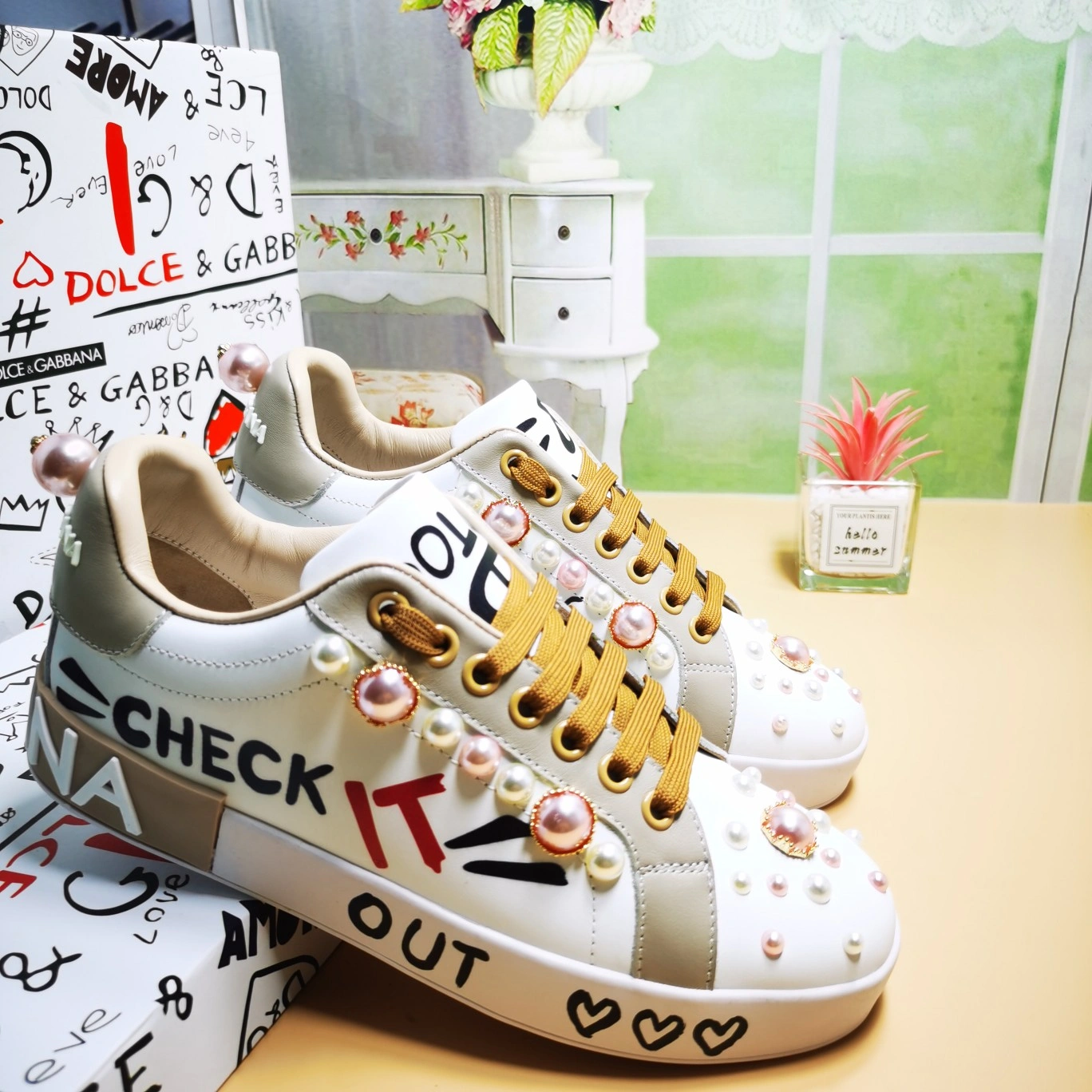 Affordable Men Women D*G LOW Sneaker 20230726- 6040