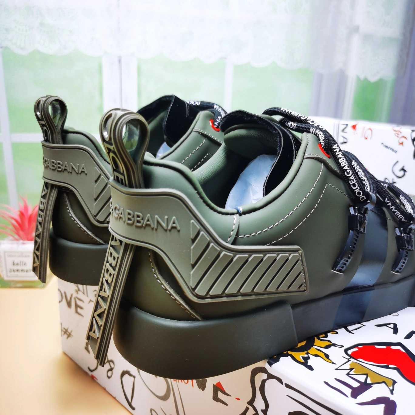 AllSeason Men Women D*G LOW Sneaker 20230726- 6038