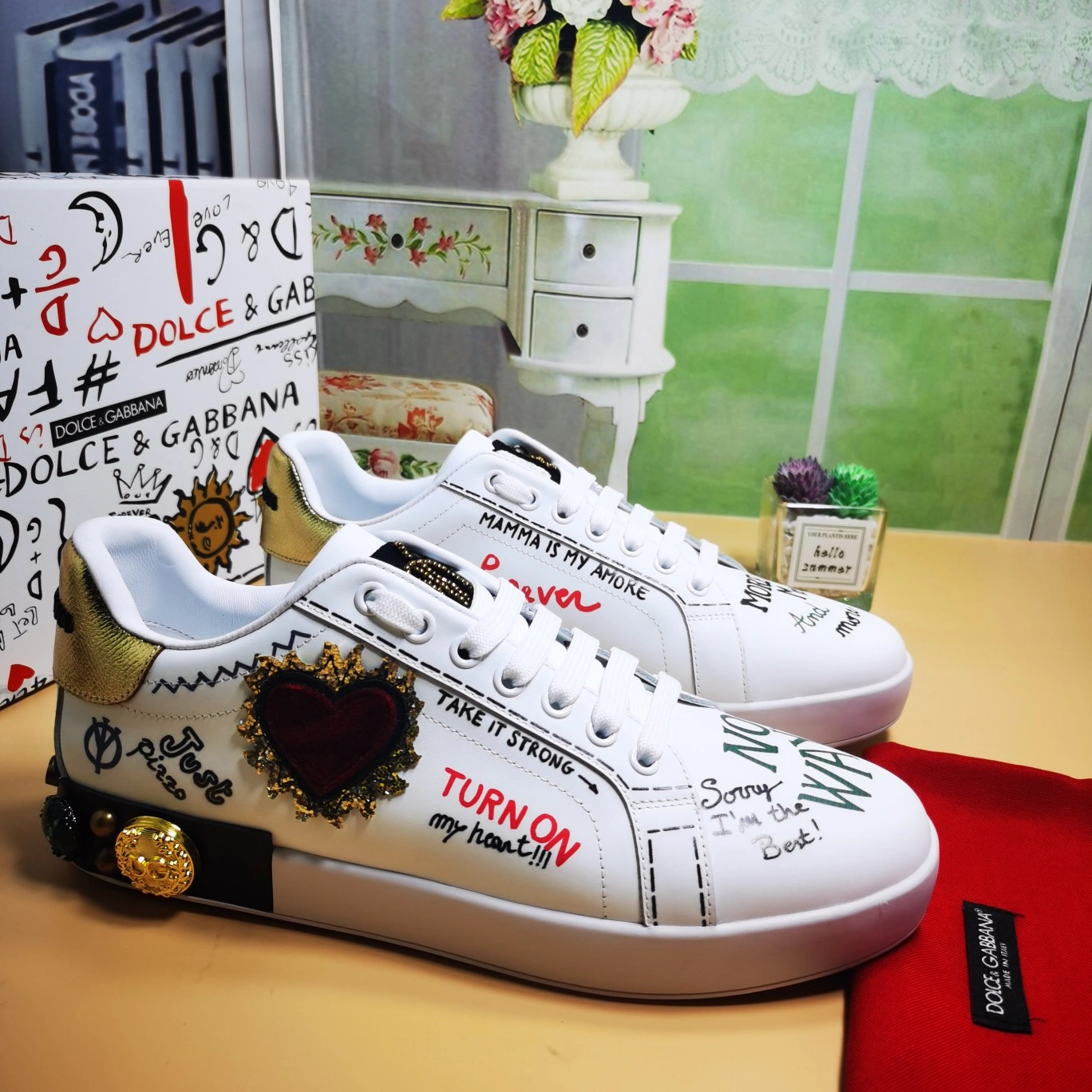 ZipUp Men Women D*G LOW Sneaker 20230726- 6037