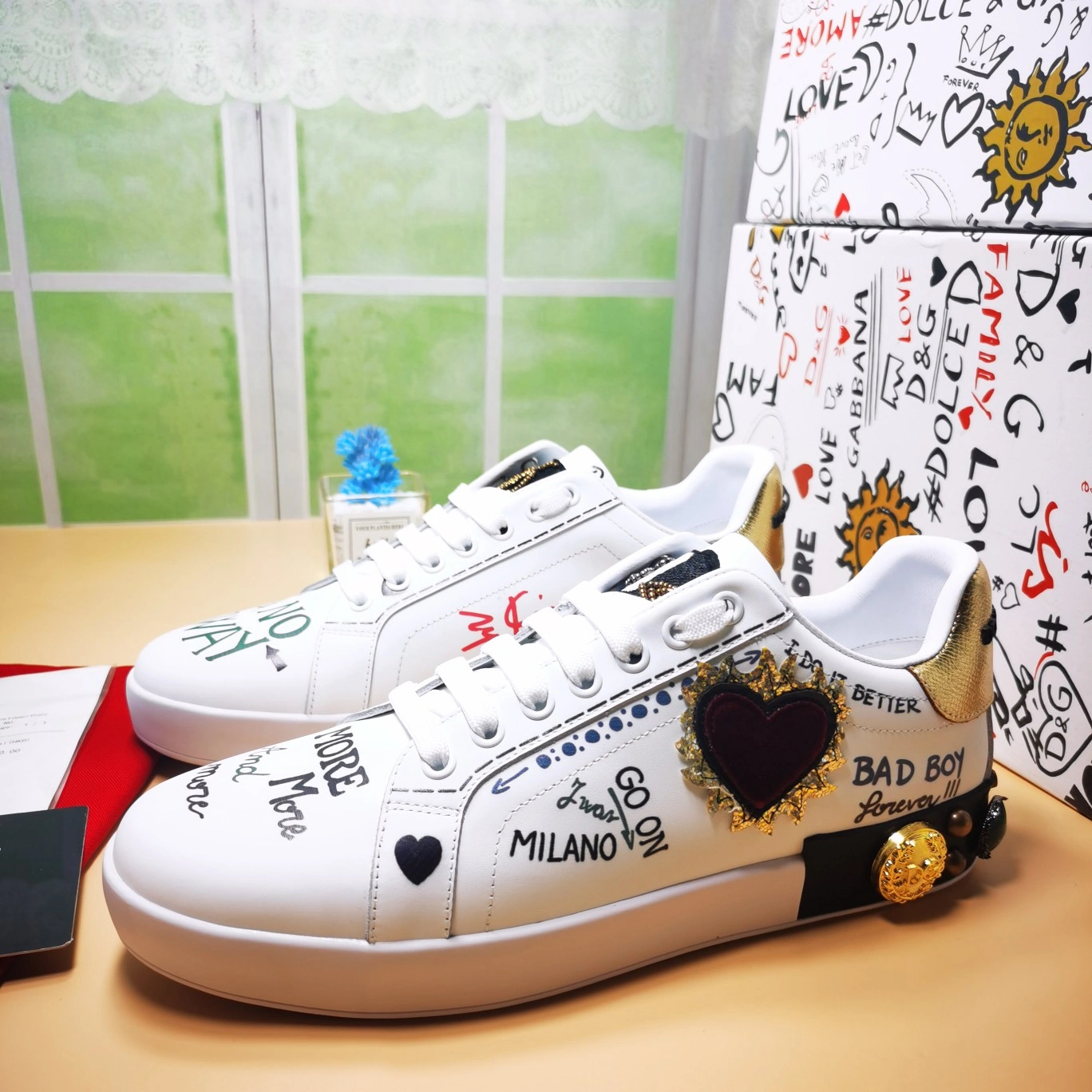 ZipUp Men Women D*G LOW Sneaker 20230726- 6037