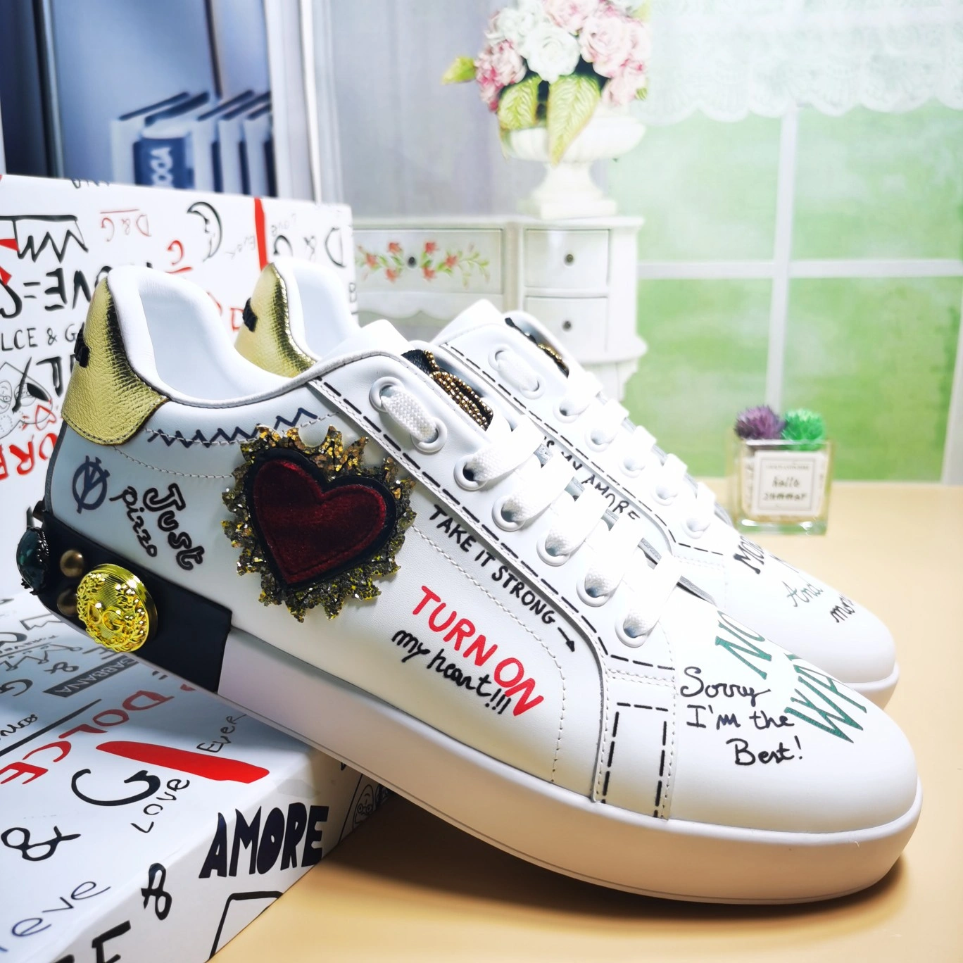 ZipUp Men Women D*G LOW Sneaker 20230726- 6037