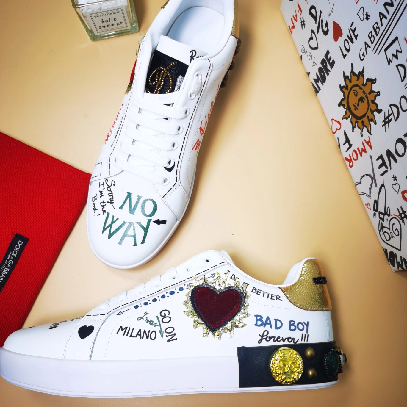 ZipUp Men Women D*G LOW Sneaker 20230726- 6037