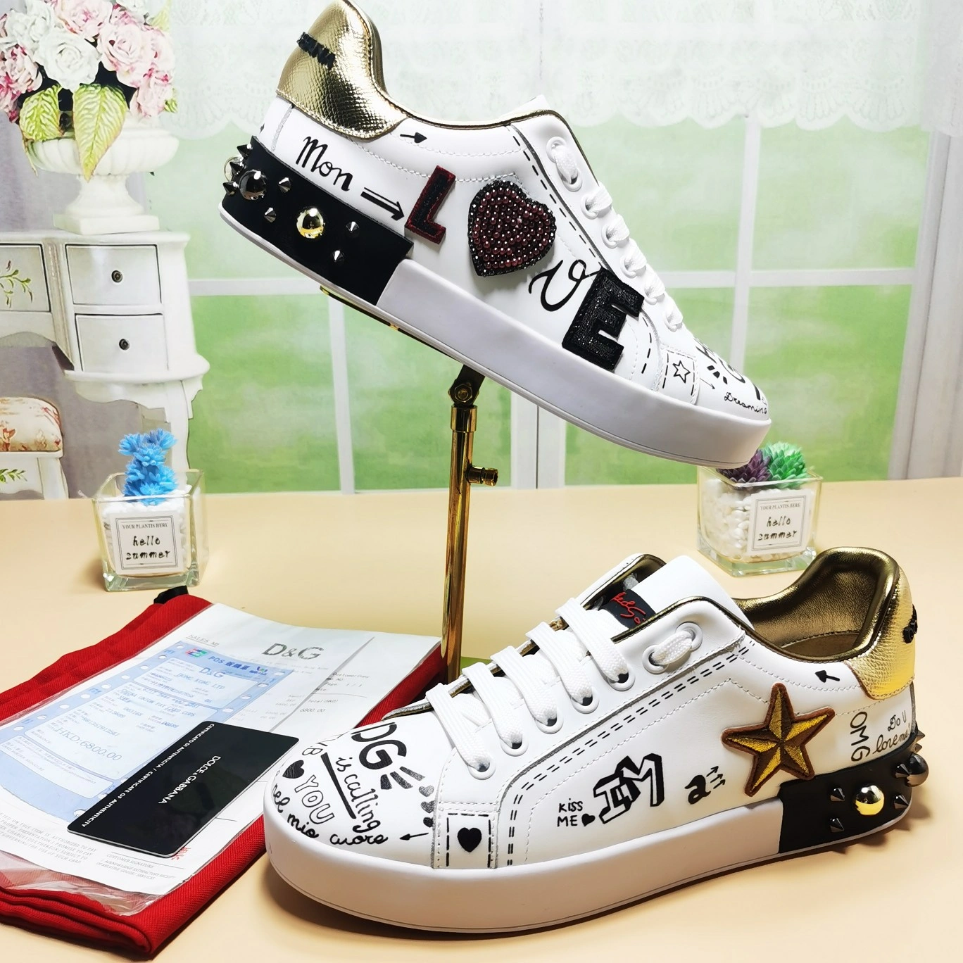 Versatile Men Women D*G LOW Sneaker 20230726- 6036