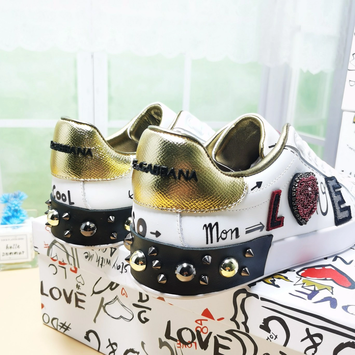 Versatile Men Women D*G LOW Sneaker 20230726- 6036