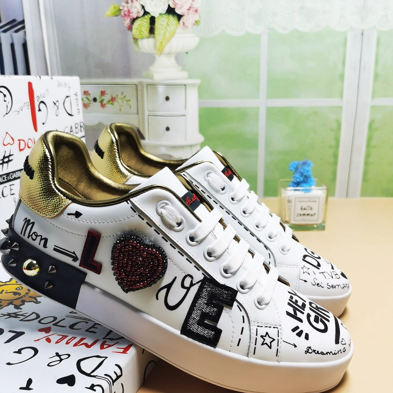 Versatile Men Women D*G LOW Sneaker 20230726- 6036