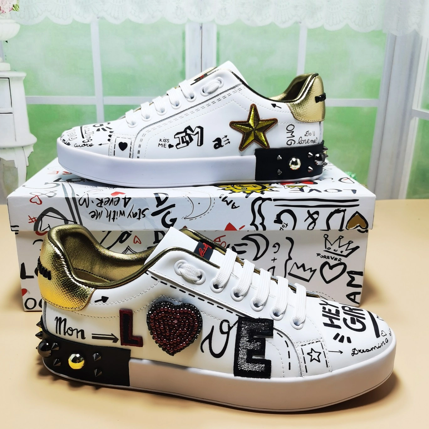 Versatile Men Women D*G LOW Sneaker 20230726- 6036
