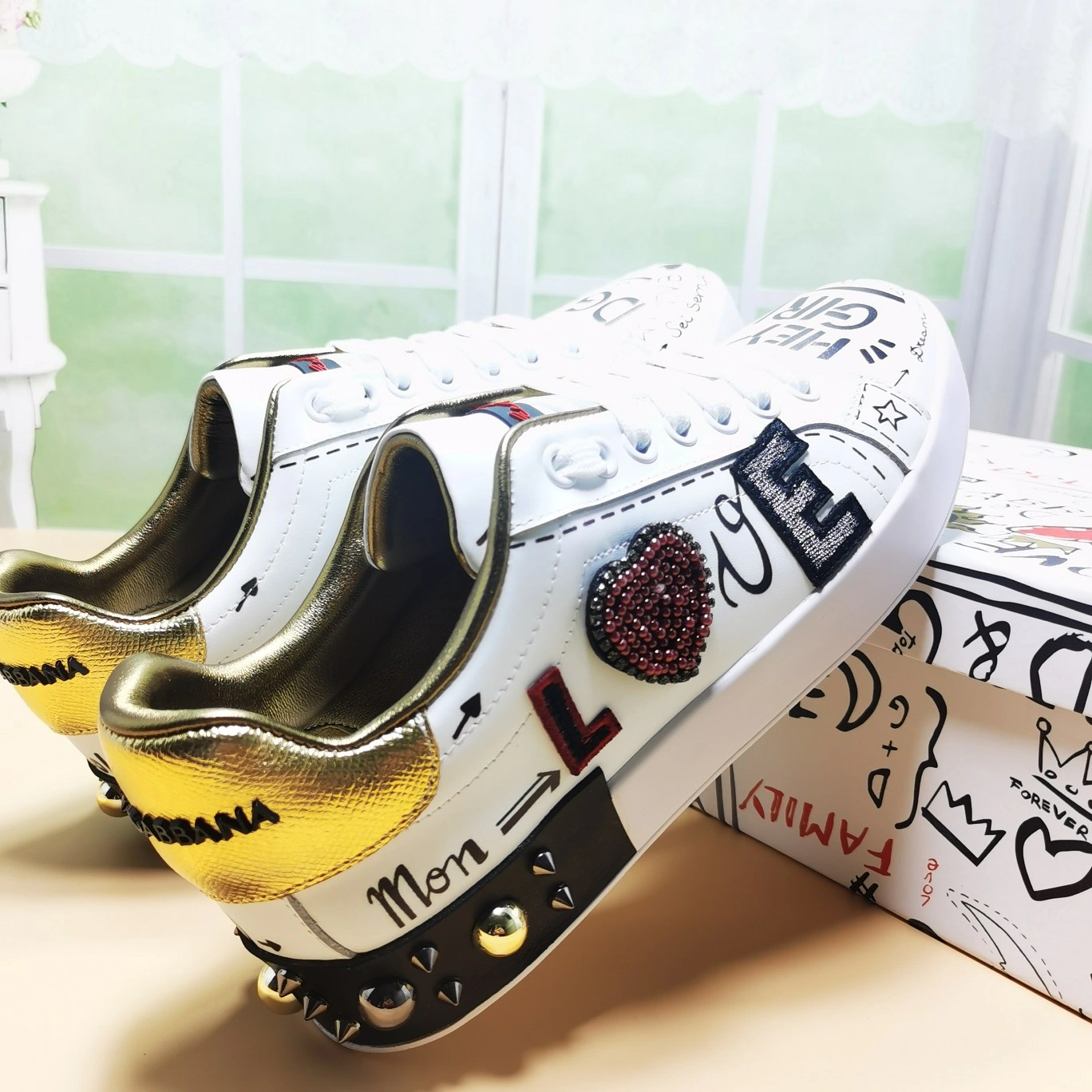 Versatile Men Women D*G LOW Sneaker 20230726- 6036
