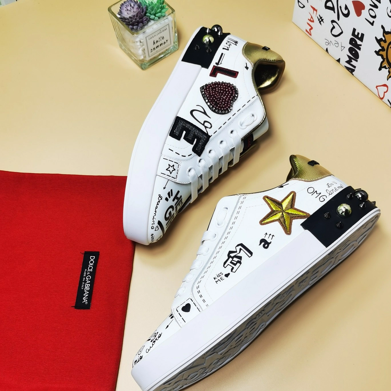 Versatile Men Women D*G LOW Sneaker 20230726- 6036