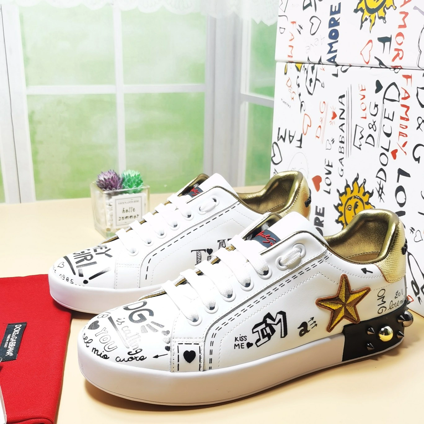 Versatile Men Women D*G LOW Sneaker 20230726- 6036