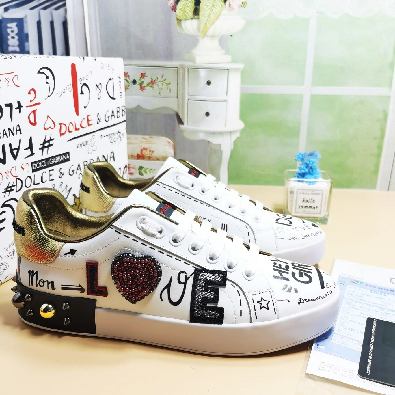 Versatile Men Women D*G LOW Sneaker 20230726- 6036