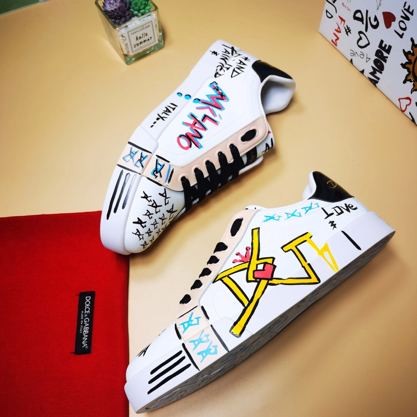 Men Women D*G LOW Sneaker 20230726- OnTrend 6035