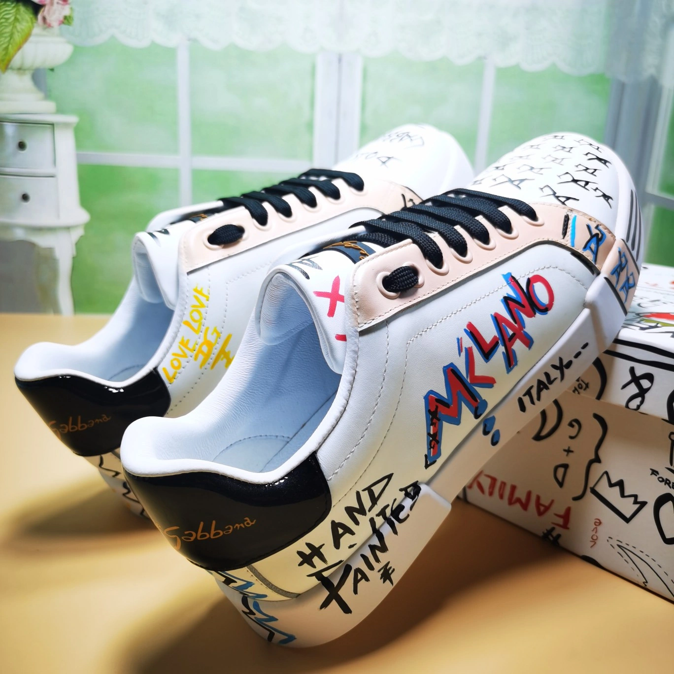 Men Women D*G LOW Sneaker 20230726- OnTrend 6035