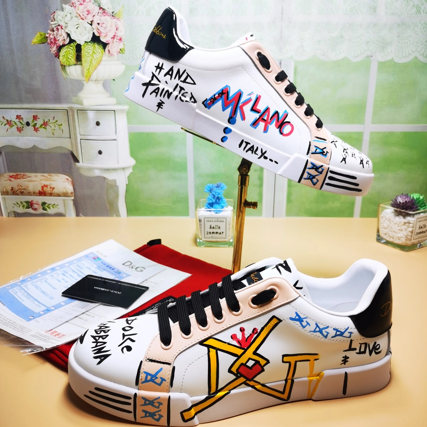Men Women D*G LOW Sneaker 20230726- OnTrend 6035